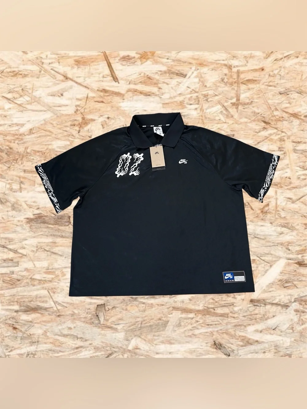 ✔️NWT✔️ NIKE SB Dri-Fit Jacquard Jersey